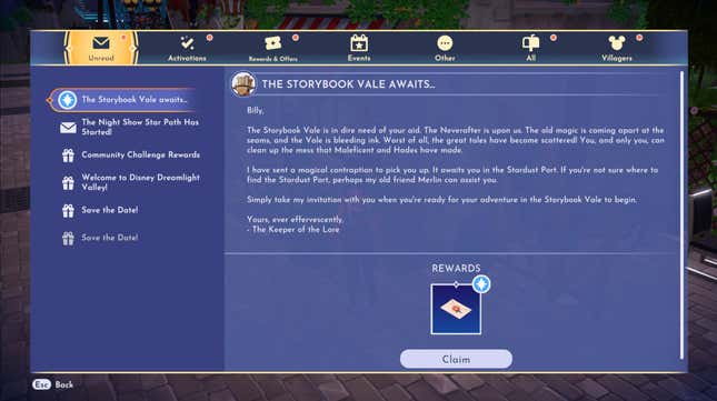 Storybook Vale: How To Get started Disney Dreamlight Valley’s Newest DLC