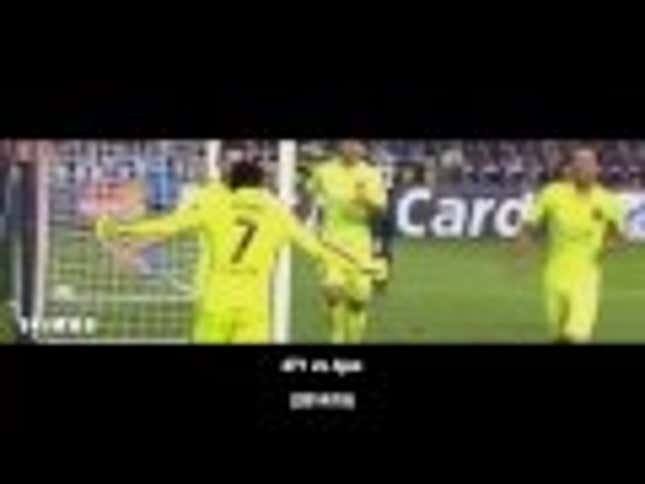 Here Are All 71 Of Lionel Messi's Champions League Goals
