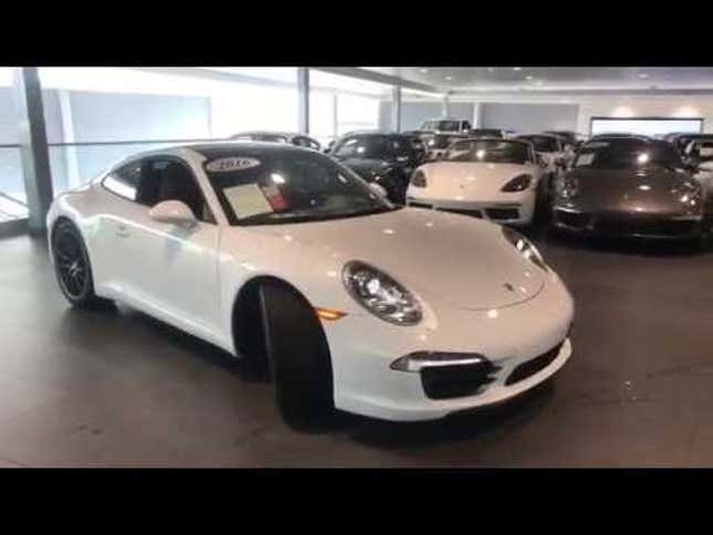 Watch How A Florida Porsche Dealership Has Prepped For Hurricane Irma<em></em><em></em>
