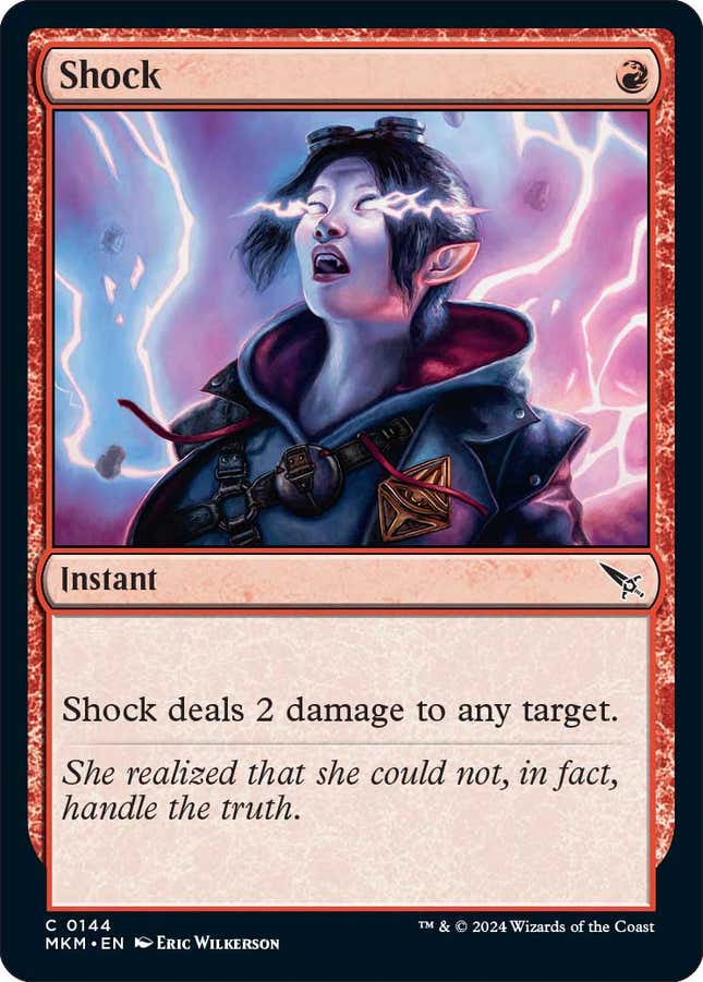 Image for article titled Magic: The Gathering Gets Mysterious and Murderous in Its Latest Expansion