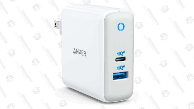 Anker 2-Port PowerPort Charger | $26 | Amazon