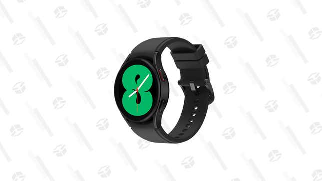   Samsung Galaxy Watch4 40mm | $210 | Amazon
Samsung Galaxy Watch4 44mm | $240 | Amazon 