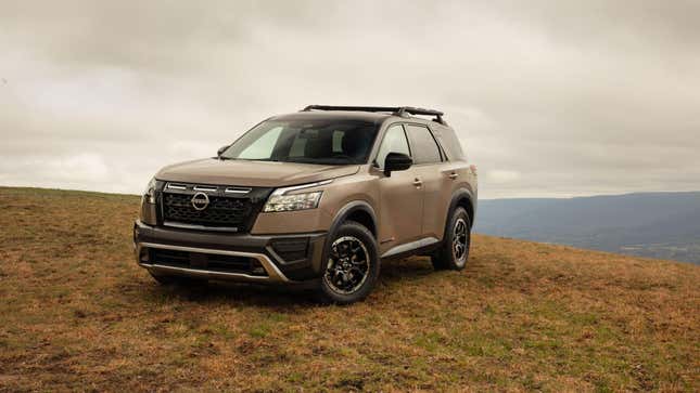 2023 Nissan Pathfinder Rock Creek Is The Latest Off-Road Poser
