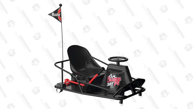 Razor Crazy Cart Go Kart | $609 | Amazon