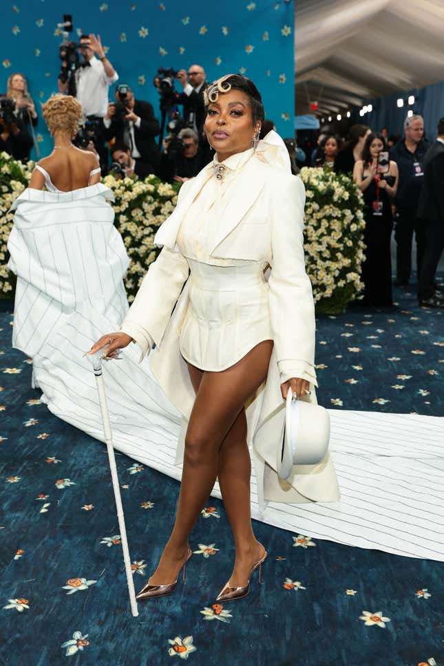 Image for article titled Live 2025 Met Gala: Black Stars&#39; Red Carpet Looks