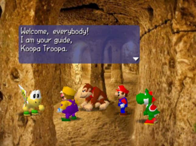 Mario Party 1: Koopa's Underground City Screenshots and Videos - Kotaku