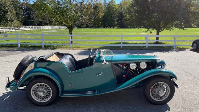 Nice Price or No Dice 1952 MG TD Midget