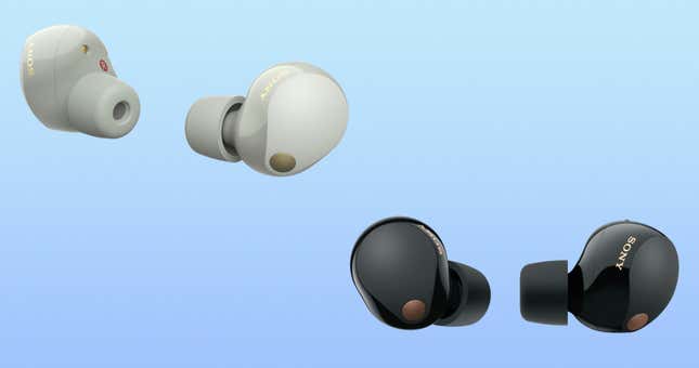 Sonido impecable, diseño compacto y cancelación de ruido: estos auriculares  Sony tienen el equilibrio perfecto