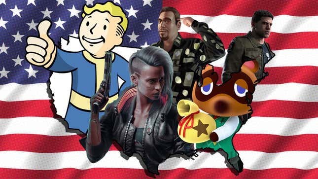 10 Games That Have Something Meaningful To Say About America