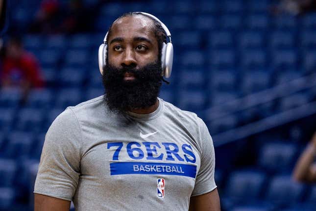 King hot sale james harden