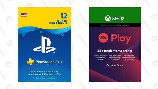 PlayStation Plus 12M | $23| Eneba | Use code MAYPSPLUSBEWITHYOU
EA Play 12 months Xbox Live Key | $20 | Eneba | Use code EAPLAYMAY