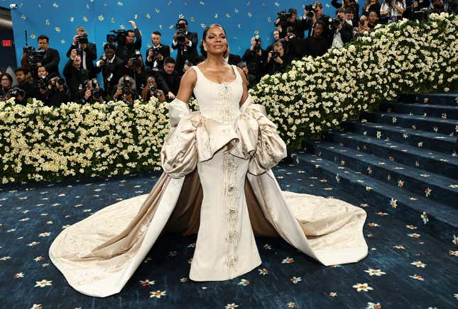 Image for article titled Live 2025 Met Gala: Black Stars&#39; Red Carpet Looks