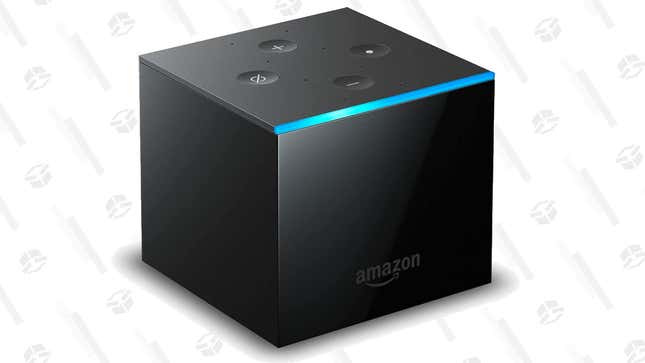 Fire TV Cube | $60 | 50% Off | Amazon