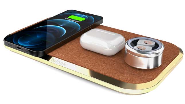 Image for article titled Should You Buy This $250,000 18K Gold Wireless Charging Pad?
