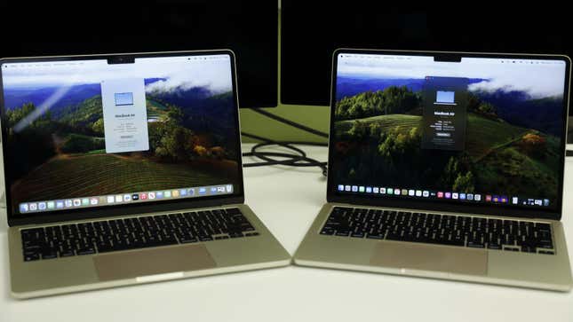 Can you spot the difference between the M2 and M3 MacBook Air?