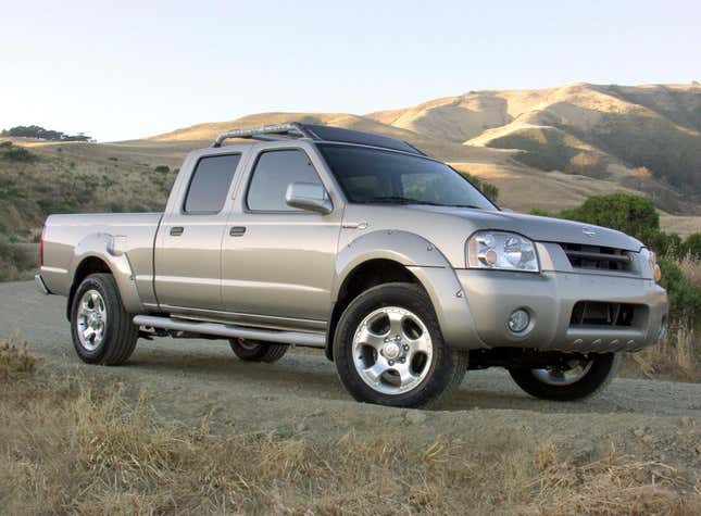 2004 Nissan Frontier Supercharged