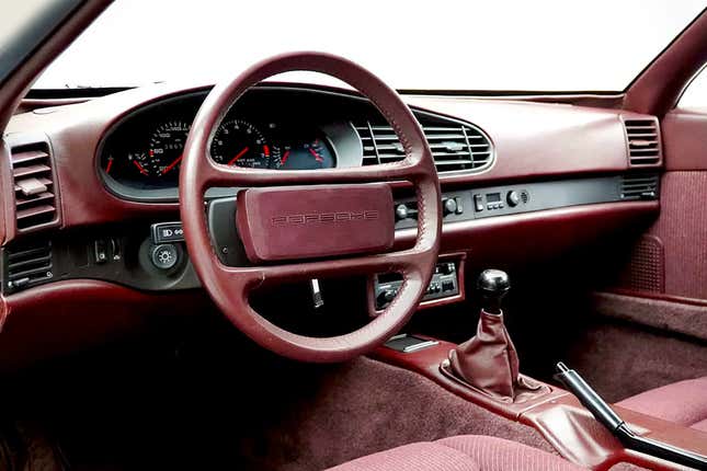 Porsche 984 concept interior