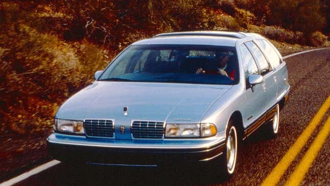 1991 Oldsmobile Custom Cruiser