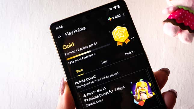 A photo of Google Play Points