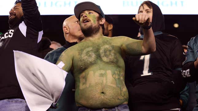 There's a Second Angle on that Drunk Eagles Fan - Ouch Article