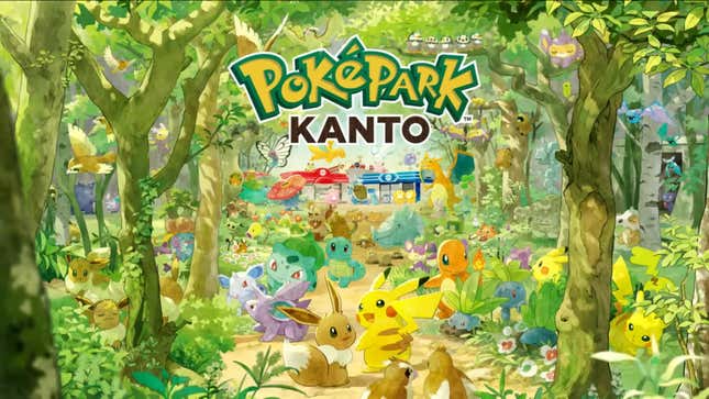 The art for PokePark Kanto.