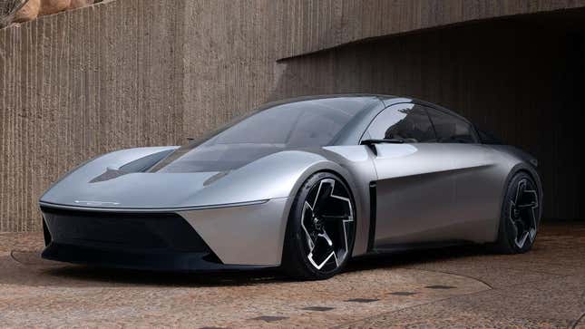 Chrysler Halcyon concept