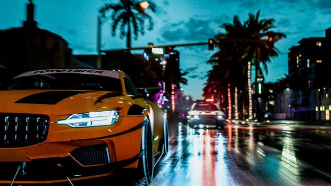 Image for article titled Newly Announced Need For Speed Has Some Serious Vice City Vibes