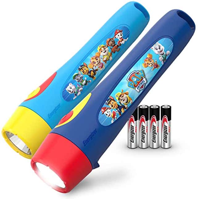 Image for article titled Energizer PAW Patrol Flashlights (2-Pack), Now 40% Off