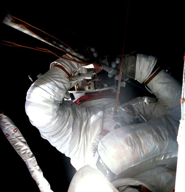 Image for article titled Skylab, the First U.S. Space Station, Changed What We Thought Was Possible in Orbit