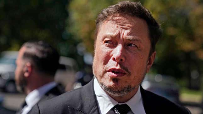 Elon Musk removes ad revenue for some creators