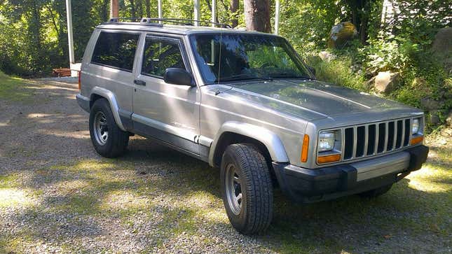 Jeep Cherokee Sport 2000 à prix avantageux ou sans engagement