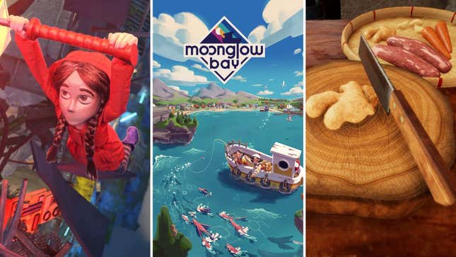 Three games I’m hyped about coming out of Day of the Devs: Vokabulantis, Moonglow Bay, and Soup Pot.