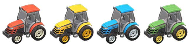 Image for article titled All The Vehicles You Can Get In The Animal Crossing: New Horizons Update, Ranked