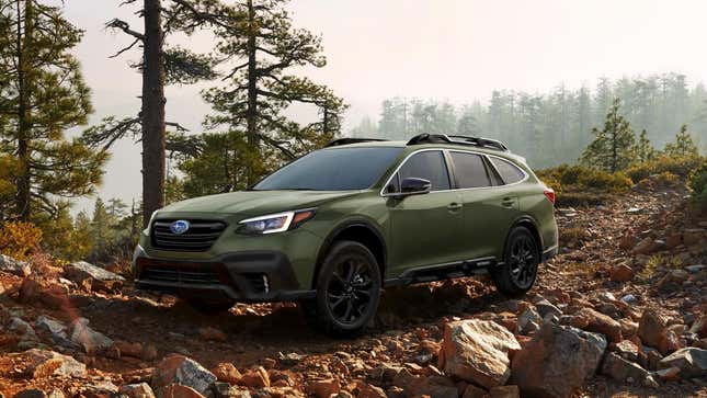 Image for article titled Subaru Is Spinning Off A Sub-Brand For The Outback And Forester