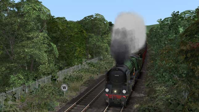 Train Simulator: BR Rebuilt West Country & Battle of Britain Class ...