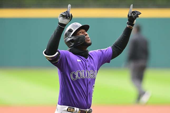 Jurickson Profar hits two home runs in Rockies' win