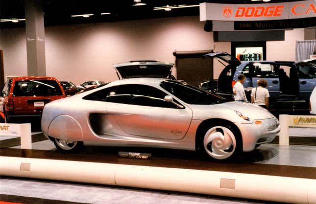 Image for article titled 15 failed concept cars