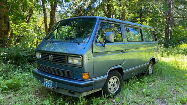 Nice Price or No Dice 1989 VW Vanagon Weekender