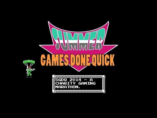 Gamers Are Speedrunning For Charity Next Week