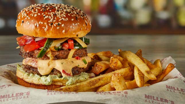 Chains Offer Free Burgers on National Cheeseburger Day