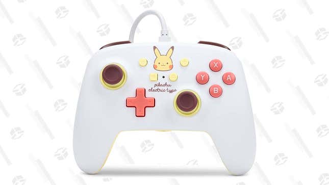 PowerA Wired Controller (Pikachu Electric Type) | $16 | Amazon