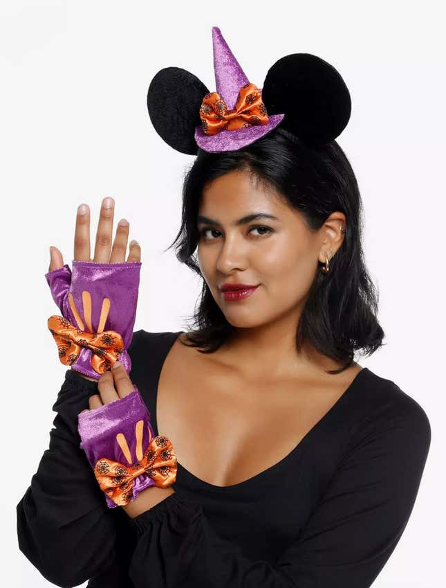 Minnie Mouse Witch Accessories x Hot Topic