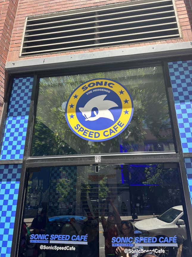 Sonic the Hedgehog Restaurant Coming to San Diego Comic-Con 2023 - San  Diego Comic-Con Unofficial Blog