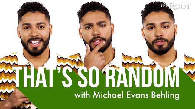 Michael Evans Behling Talks <i>All American</i>, Taye Diggs' Advice, & The Perfect Donut