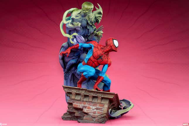 Image for article titled This Is One of the Coolest Spider-Man Collectibles We&#39;ve Ever Seen