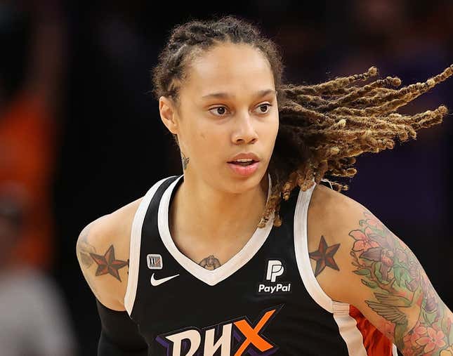 Image for article titled Brittney Griner&#39;s Inspiring Reemergence