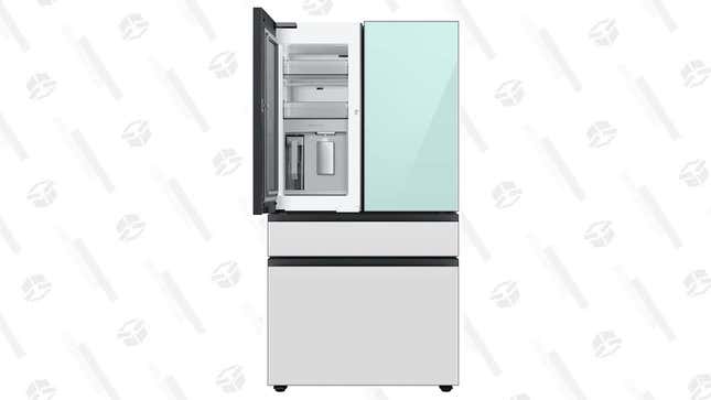 Bespoke 4-Door French Door Refrigerator with Beverage Center™ | $1,300 Off | Samsung