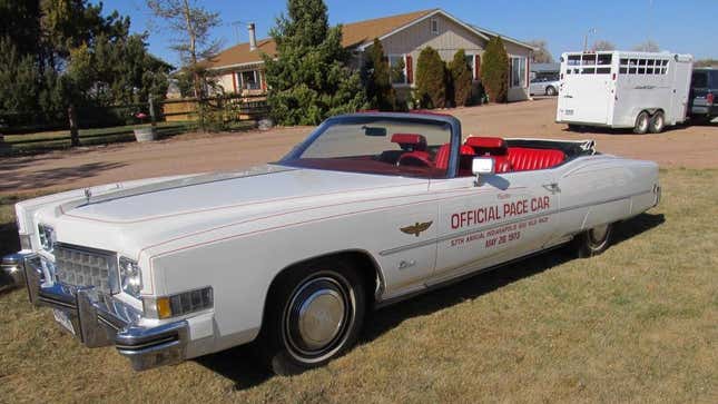 Nice Price or No Dice 1973 Cadillac Eldorado Indy 500 Pace Car