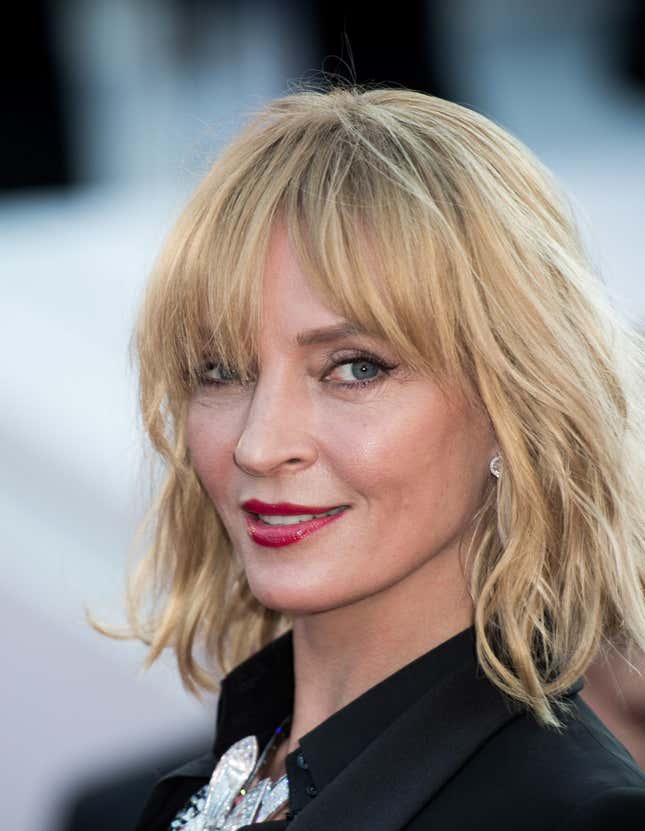 Uma Thurman | Actress, Producer, Writer - The A.V. Club