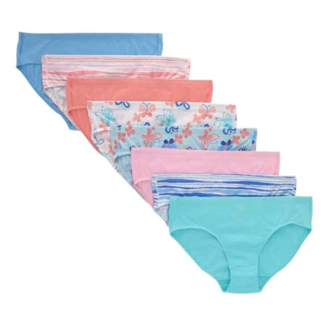 Image for article titled Hanes Little Ultimate Girls' Underwear, Now 25% Off
